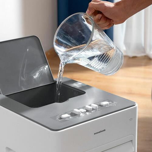 Bærbar multifunktionel fordampningskøler Airvecove 5 L 65 W