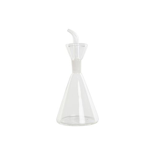 Flakon Gennemsigtig Borosilikatglas 125 ml 7 x 7 x 16 cm