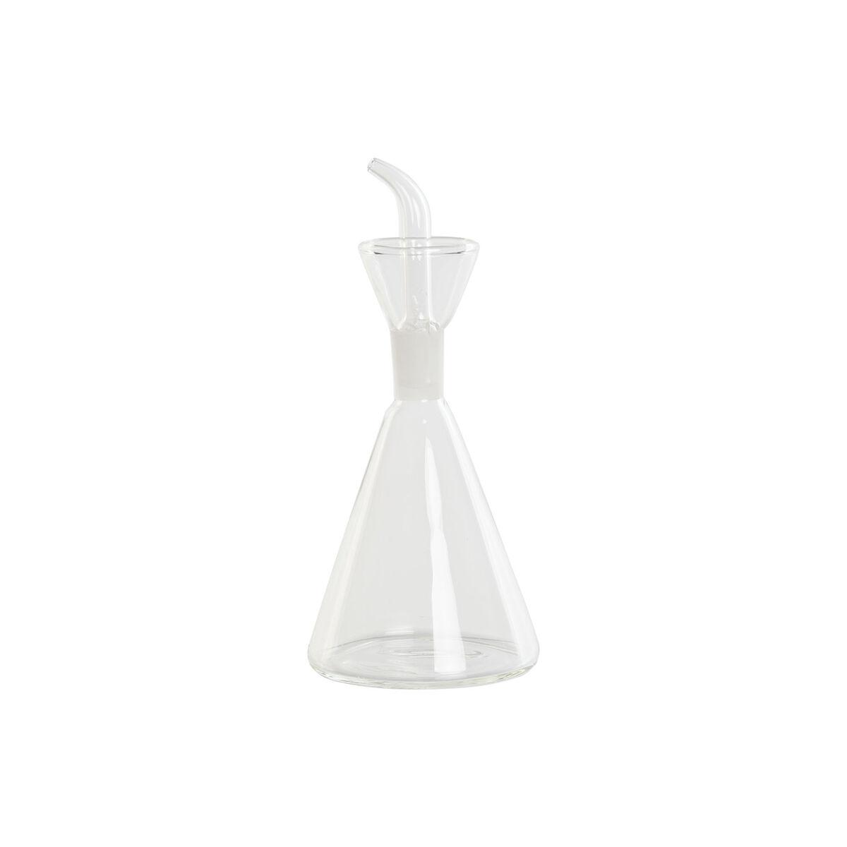 Flakon Gennemsigtig Borosilikatglas 125 ml 7 x 7 x 16 cm