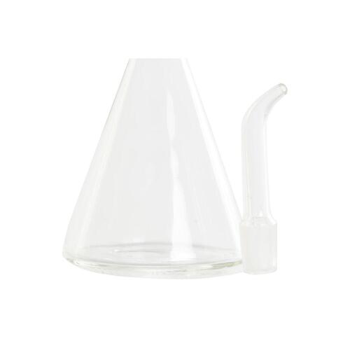 Flakon Gennemsigtig Borosilikatglas 125 ml 7 x 7 x 16 cm