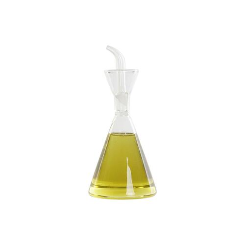 Flakon Gennemsigtig Borosilikatglas 125 ml 7 x 7 x 16 cm