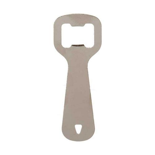 Oplukker Rustfrit stål 11 x 4 x 0,5 cm Sølvfarvet (12 enheder)