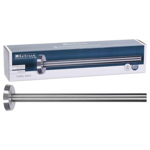 Bathroom Solutions udvidelig håndklædestang 25-42 cm