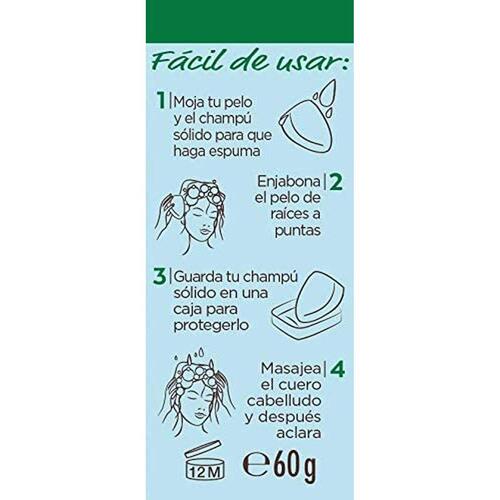 Shampoo Bar Garnier Original Remedies Fugtgivende Kokos Aloe Vera 60 g