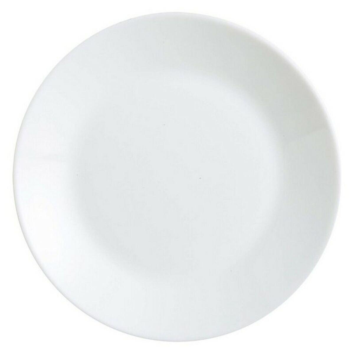 Arcopal Zelie snackskål - hvidt glas Ø 18 cm, 12 stk.