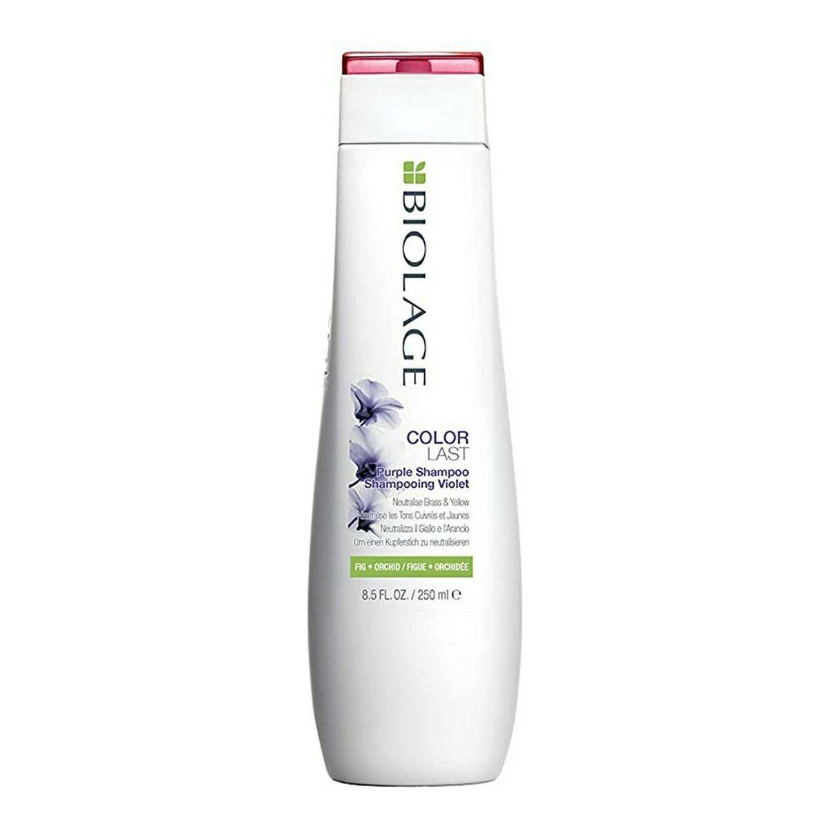 Biolage Colorlast Purple shampoo til blond hår 250 ml billede