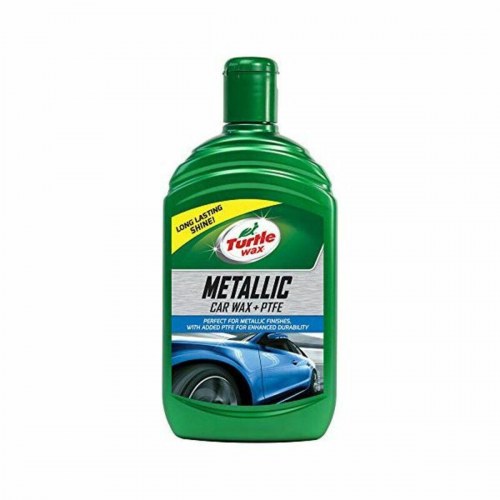 Bilvoks Turtle Wax Metallic - blank finish, 500 ml + 250 ml