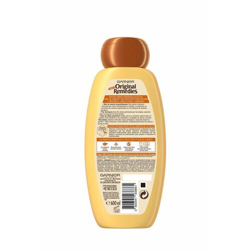 Hårstyling Creme Garnier Original Remedies Tesoros de Miel (600 ml)