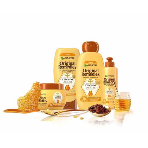 Hårstyling Creme Garnier Original Remedies Tesoros de Miel (600 ml)