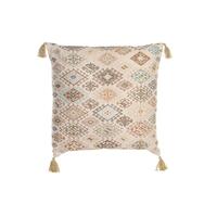 Pude Beige Romber 60 x 20 x 60 cm