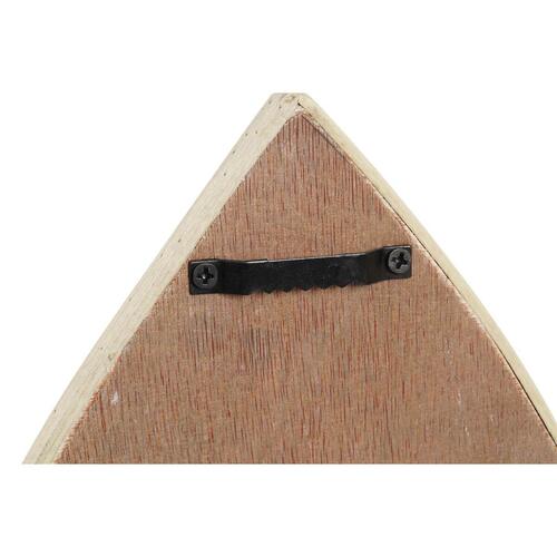 Vægdekoration Brun Hvid Vifte Bambus (27 x 2 x 64 cm) (27 x 2 x 55 cm) (OUTLET A+)
