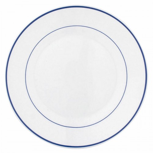Arcoroc middagstallerken, to-farvet glas, Ø 23,5 cm (6 stk)