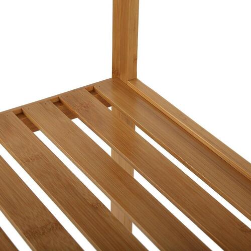 Badeværelse reol Bambus (33 x 110 x 34 cm) (OUTLET A+)