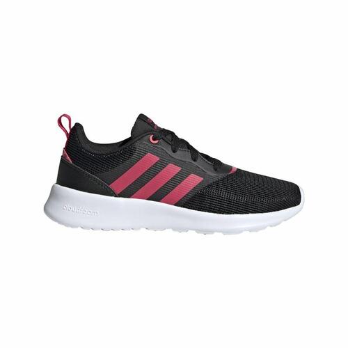 Sportssko til børn Adidas QT Racer 2.0 Sort 31.5