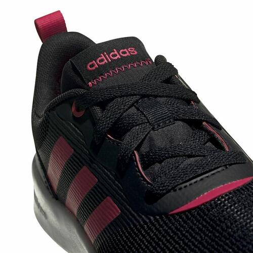 Sportssko til børn Adidas QT Racer 2.0 Sort 31.5