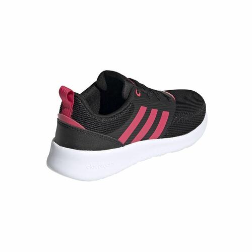 Sportssko til børn Adidas QT Racer 2.0 Sort 31.5