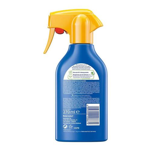 Solcreme spray Nivea Sun Bronzer Spf 20 (270 ml)
