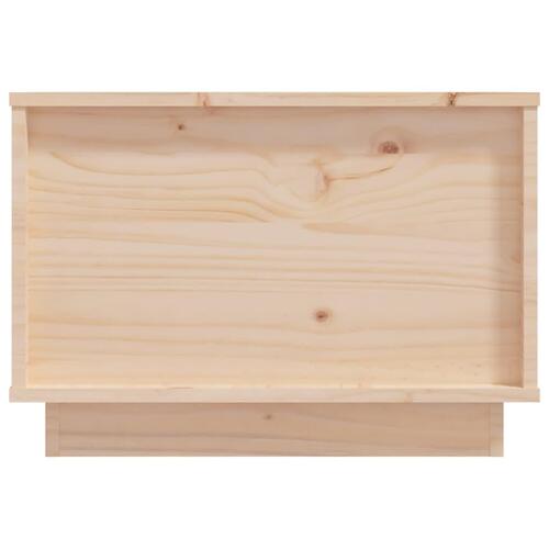 Sofabord 40x50x35 cm massivt fyrretræ