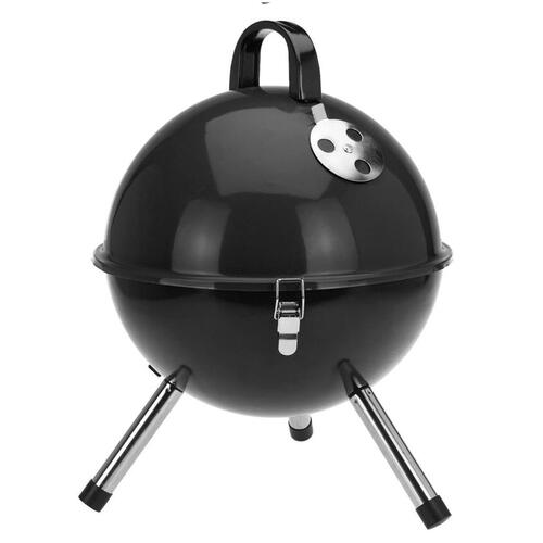 ProGarden kuglegrill 31 cm sort