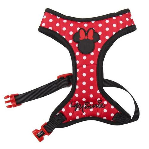 Hundesele Minnie Mouse Rød M/L (OUTLET A+)