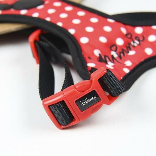 Hundesele Minnie Mouse Rød M/L (OUTLET A+)