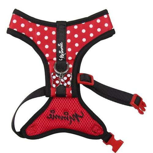 Hundesele Minnie Mouse Rød M/L (OUTLET A+)
