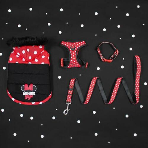 Hundesele Minnie Mouse Rød M/L (OUTLET A+)