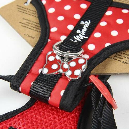 Hundesele Minnie Mouse Rød M/L (OUTLET A+)