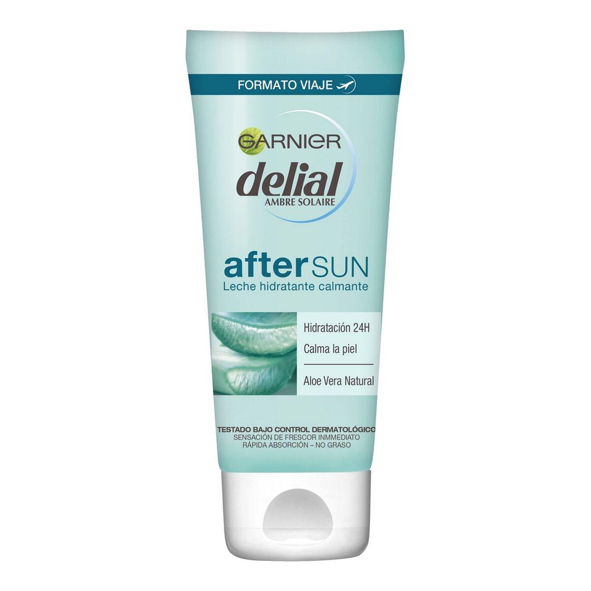 Aftersun kropsmælk Garnier Ambre Solaire 100 ml beroligende