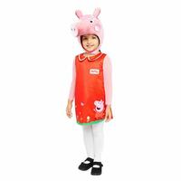 Kostume til børn Peppa Pig 2 Dele 4-6 år