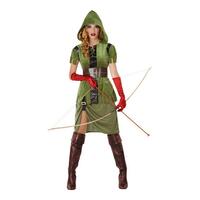 Kostume til voksne Grøn (3 Dele) M/L