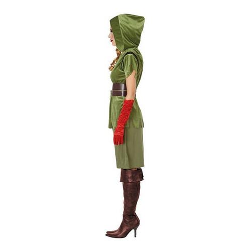 Kostume til voksne Grøn (3 Dele) M/L