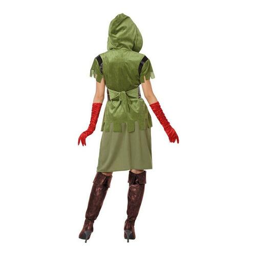 Kostume til voksne Grøn (3 Dele) M/L