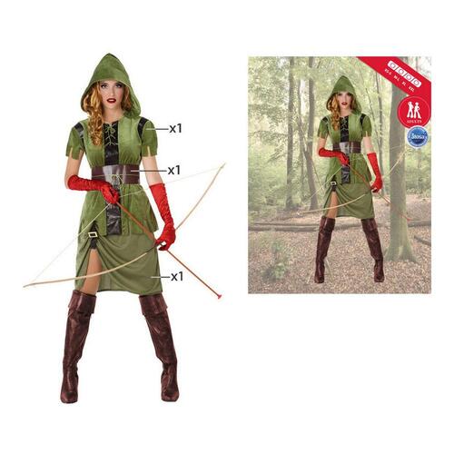 Kostume til voksne Grøn (3 Dele) M/L