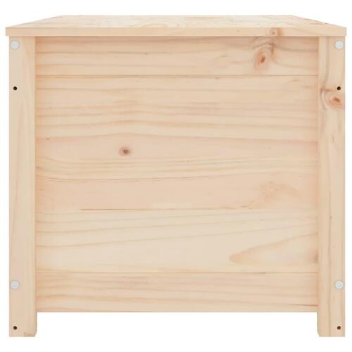 Opbevaringskasse 110x50x45,5 cm massivt fyrretræ