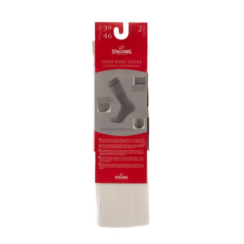 Sokker Spalding C34017 CREW Hvid 35-38