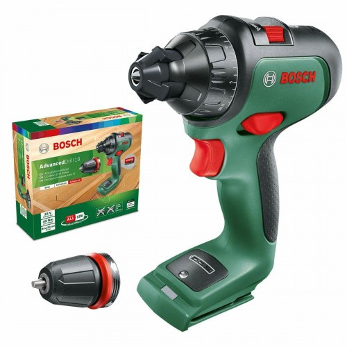 BOSCH AdvancedDrill 18 akku boremaskine (grøn)