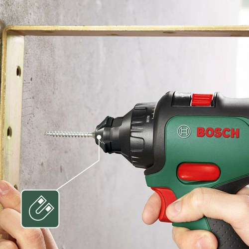 BOSCH AdvancedDrill 18 akku boremaskine (grøn)