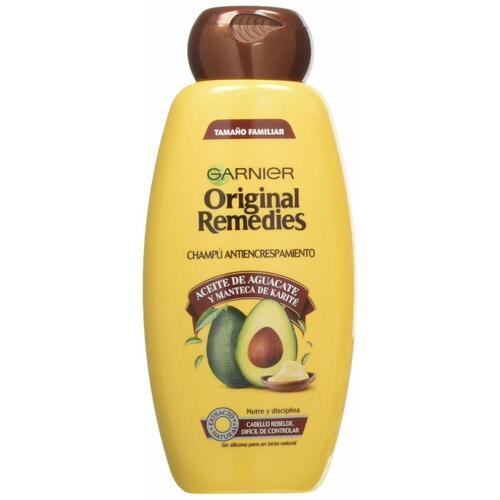 Antikrus shampoo Garnier Original Remedies Avocado Shea 600 ml