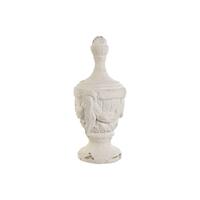 Dekorativ figur Home ESPRIT Hvid Afklædt 23 x 23 x 51 cm