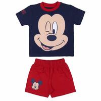 Nattøj Børns Mickey Mouse Rød 6 år