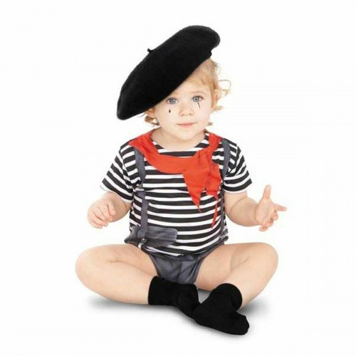 Kostume til babyer Mime 18 måneder (OUTLET A+)