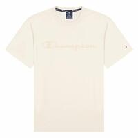 Kortærmet T-shirt Champion Crewneck T-Shirt M Beige L