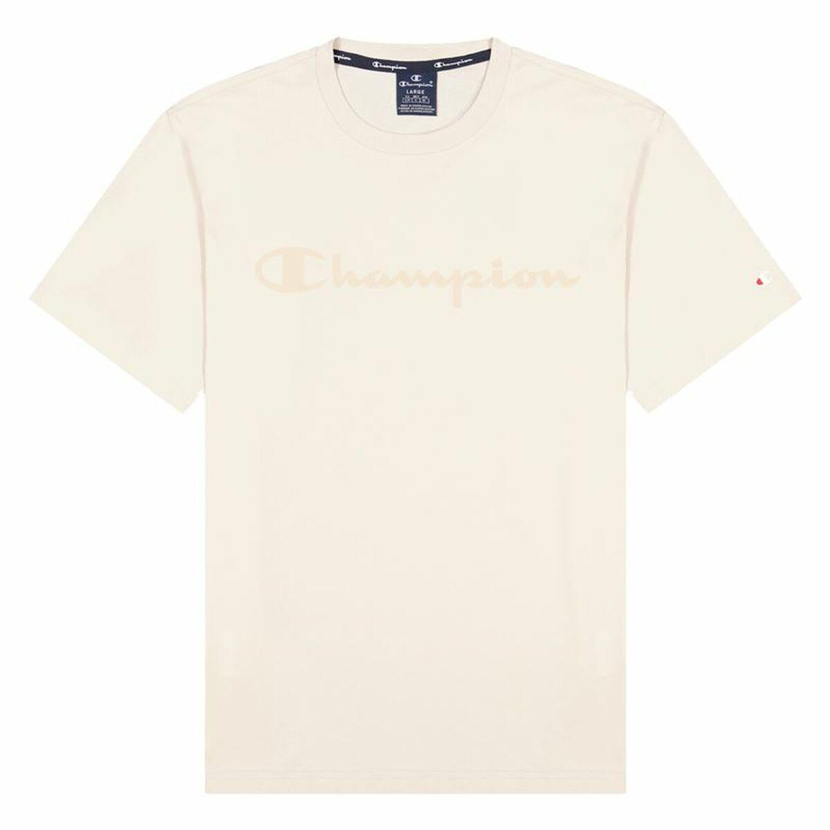 Kortærmet T-shirt Champion Crewneck T-Shirt M Beige L