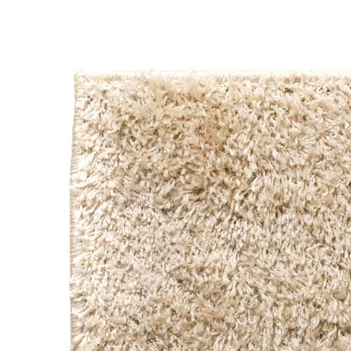 Shaggy tæppe 120 x 170 cm beige