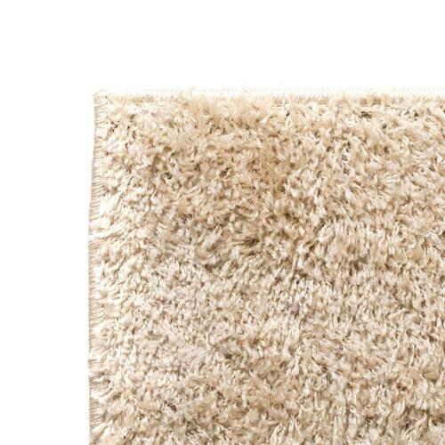 Shaggy tæppe 120 x 170 cm beige