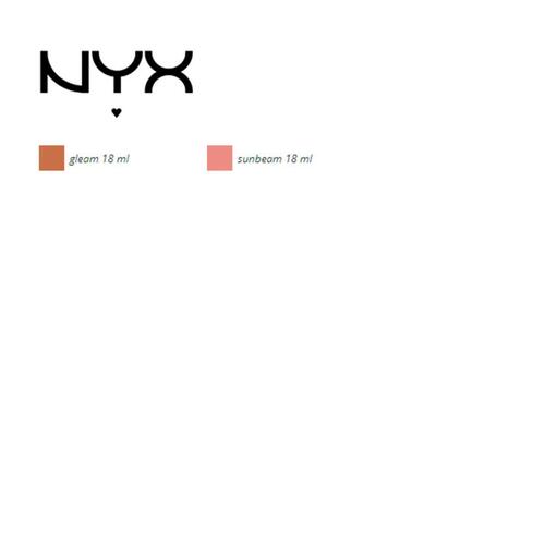 Lysreflekterende Born To Glow! NYX (18 ml) sunbeam 18 ml