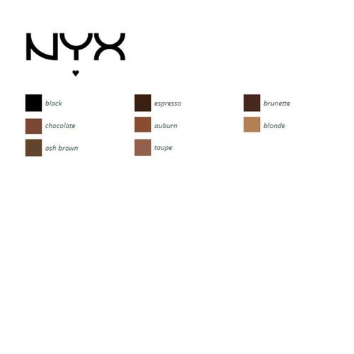 Make-up til Øjenbryn Micro Brow NYX (0,09 g) taupe