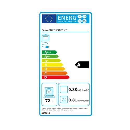 Multifunktions-ovn BEKO BBIE123001XD 2400W A