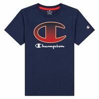 Børne Kortærmet T-shirt Champion Crewneck T-Shirt B Marineblå 5-6 år